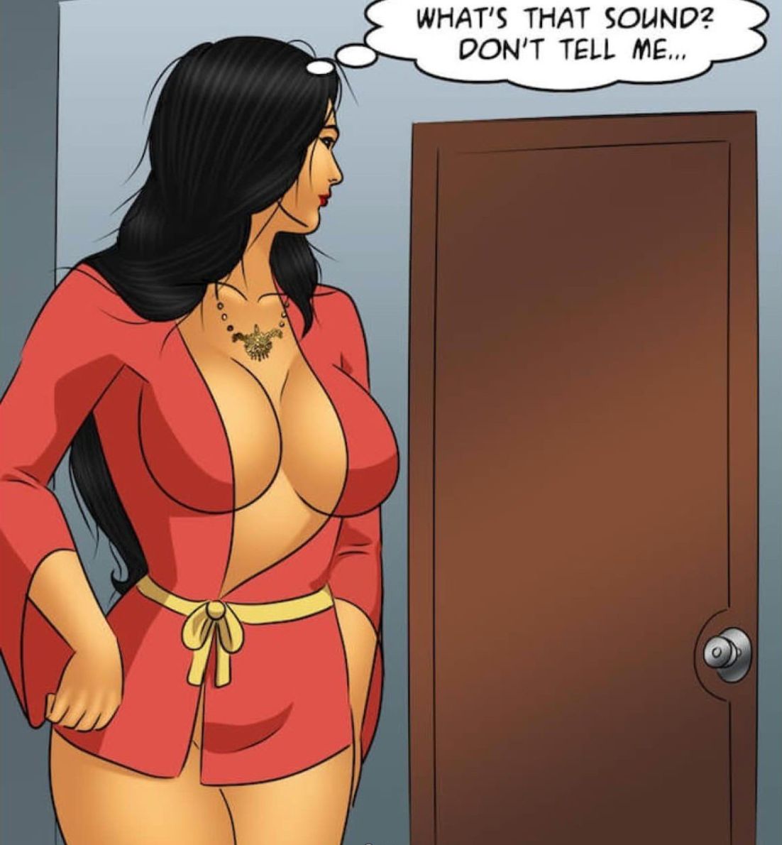 Savita Bhabhi [Kirtu] - Chapter 98 — Page 31
