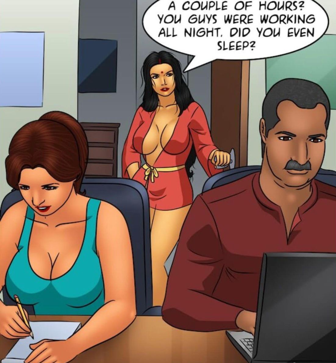 Savita Bhabhi [Kirtu] - Chapter 98 — Page 33