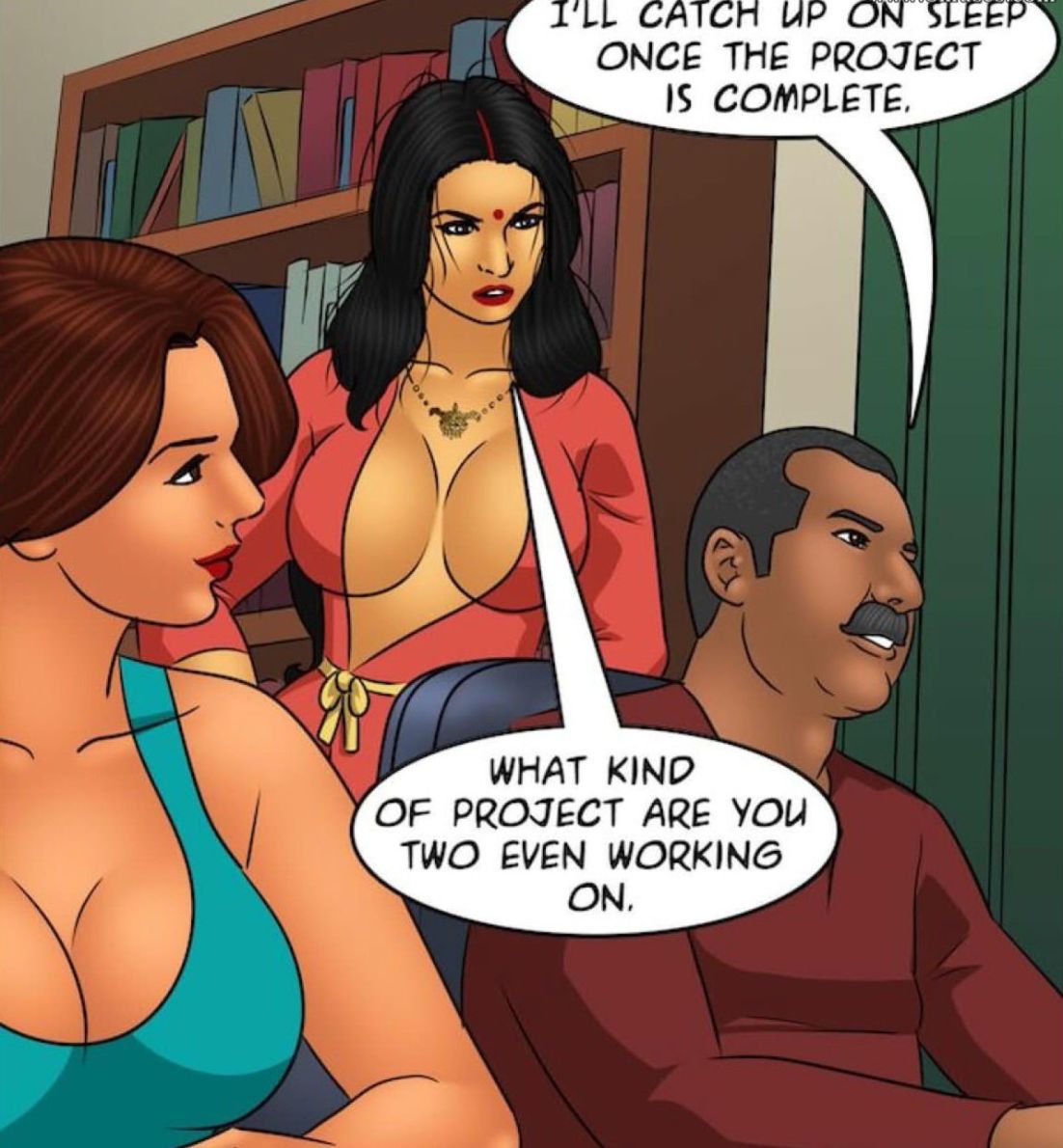 Savita Bhabhi [Kirtu] - Chapter 98 — Page 34