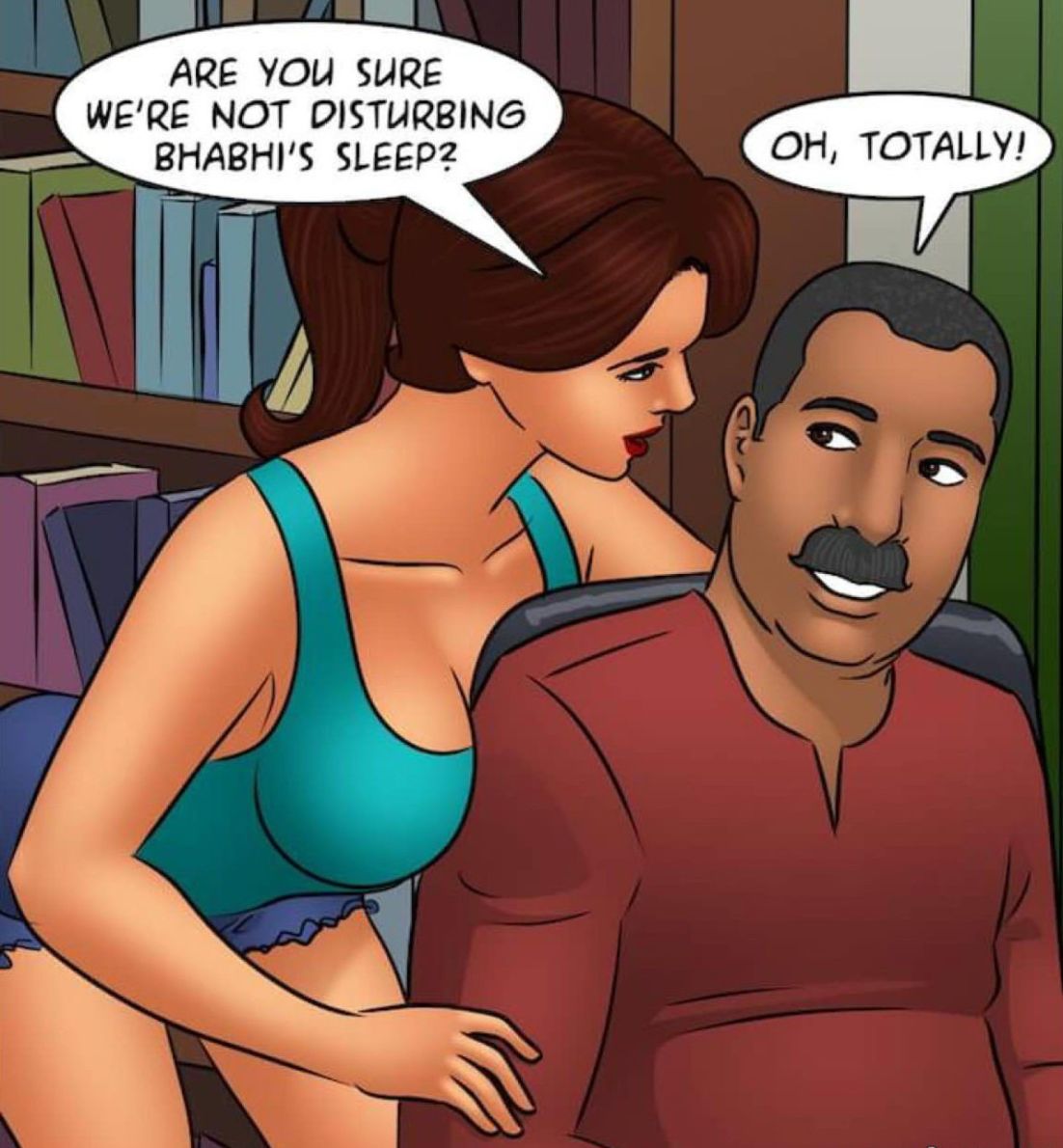 Savita Bhabhi [Kirtu] - Chapter 98 — Page 4