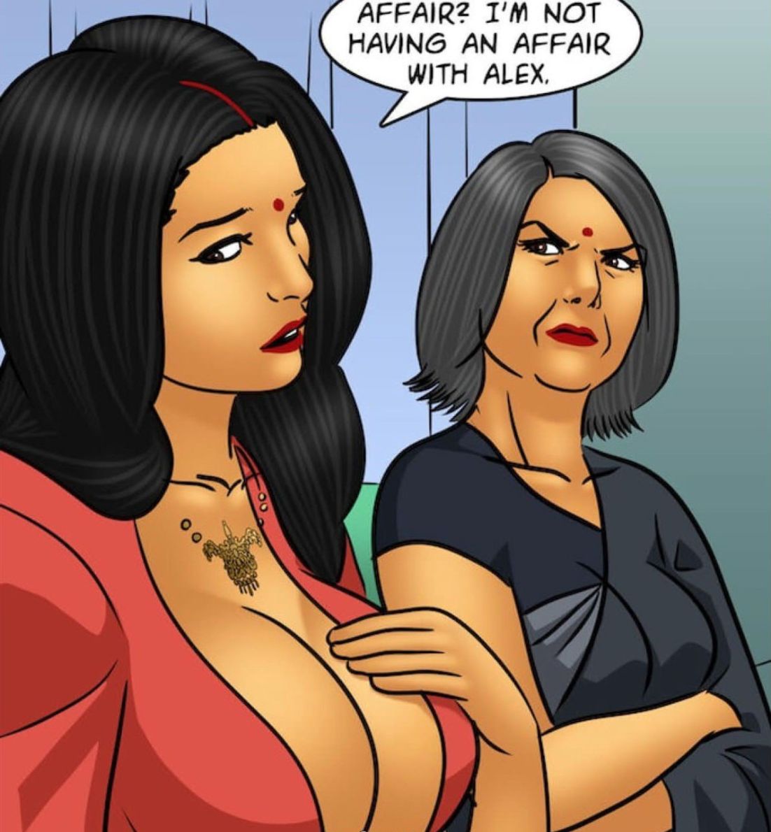 Savita Bhabhi [Kirtu] - Chapter 98 — Page 41