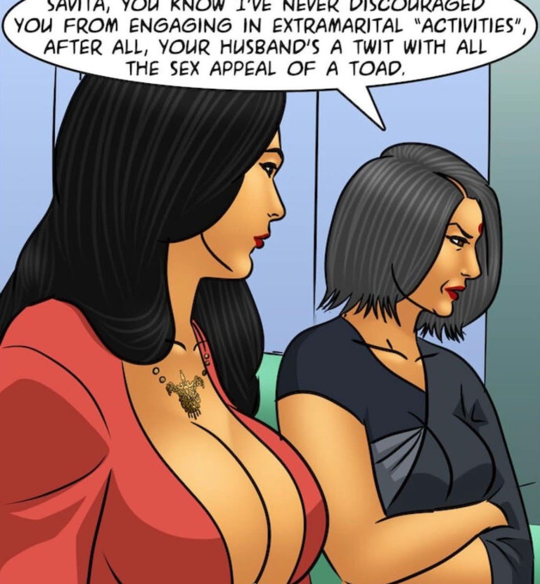 Savita Bhabhi [Kirtu] - Chapter 98 — Page 48