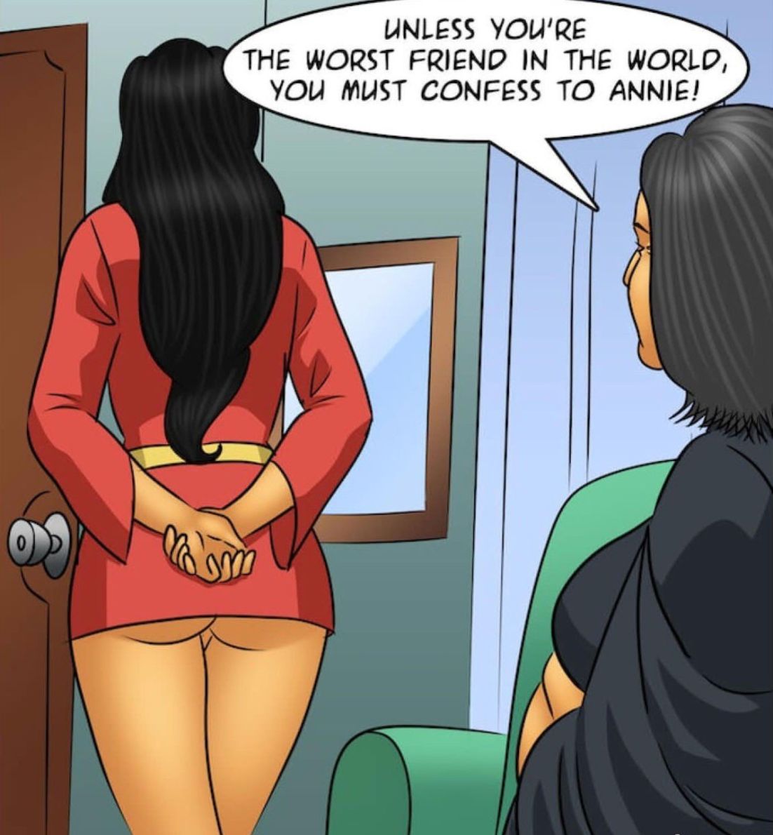 Savita Bhabhi [Kirtu] - Chapter 98 — Page 50