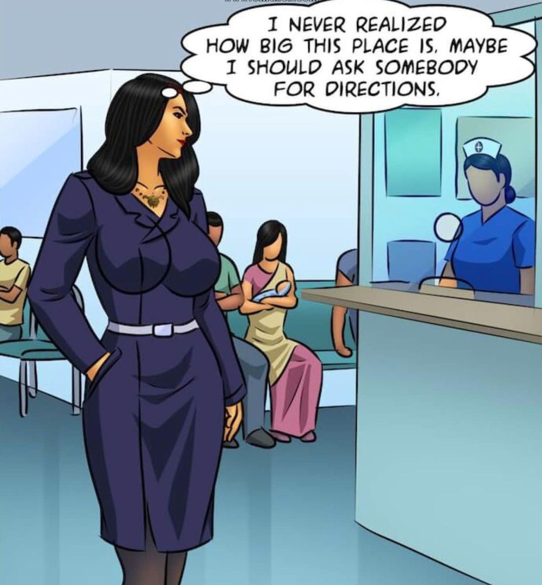 Savita Bhabhi [Kirtu] - Chapter 98 — Page 57