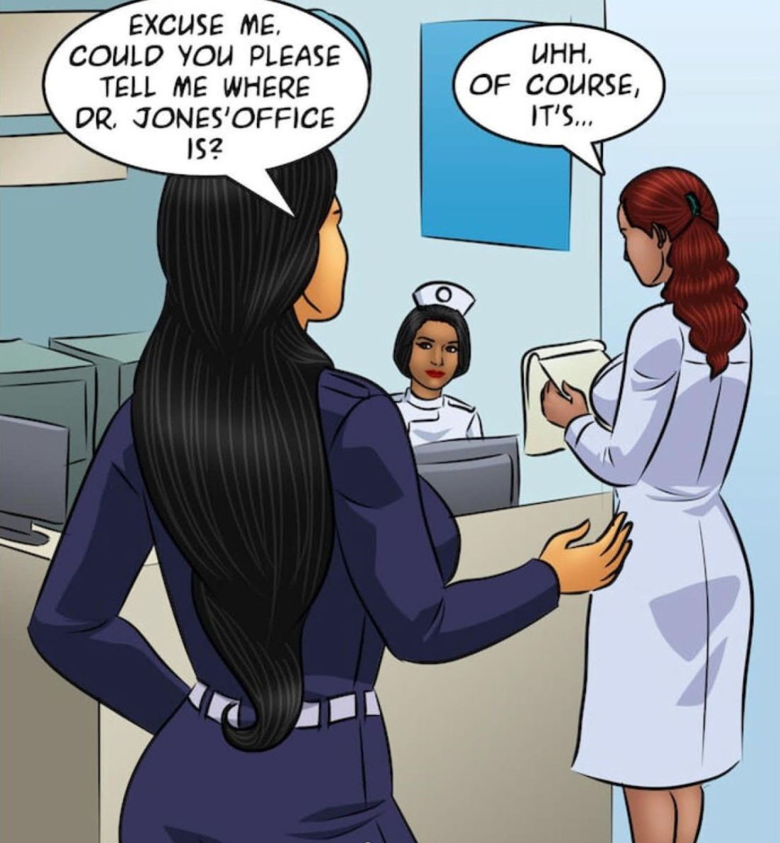 Savita Bhabhi [Kirtu] - Chapter 98 — Page 58