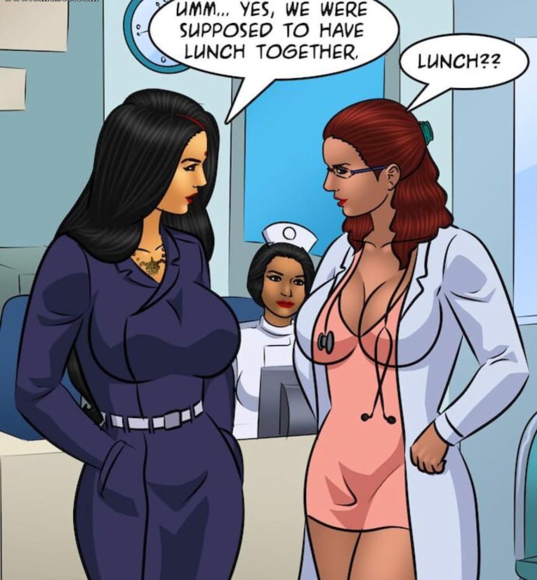 Savita Bhabhi [Kirtu] - Chapter 98 — Page 61