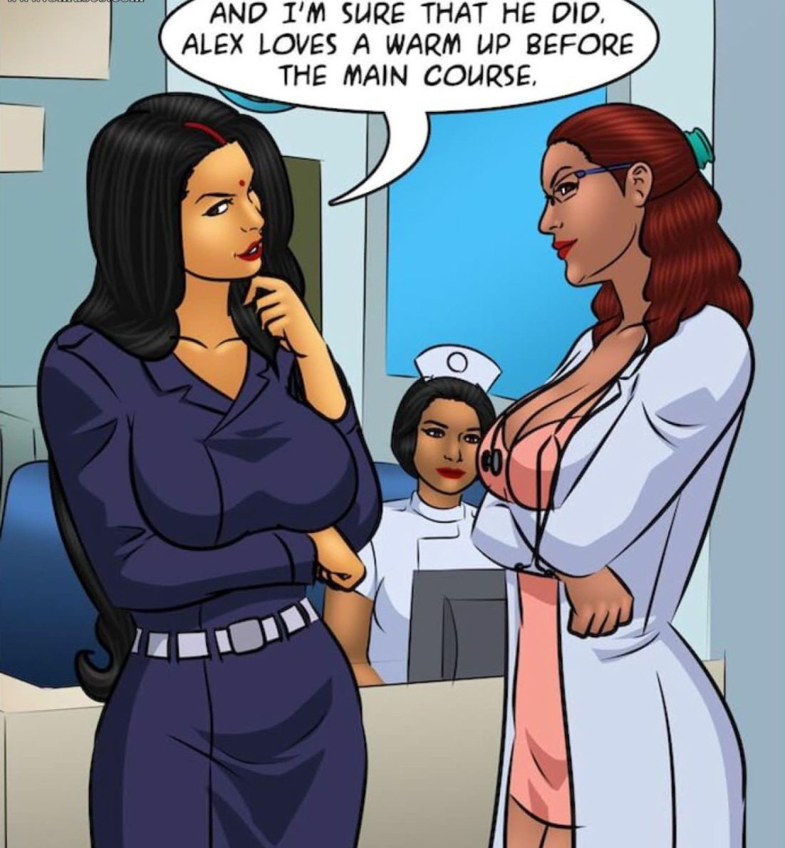 Savita Bhabhi [Kirtu] - Chapter 98 — Page 65