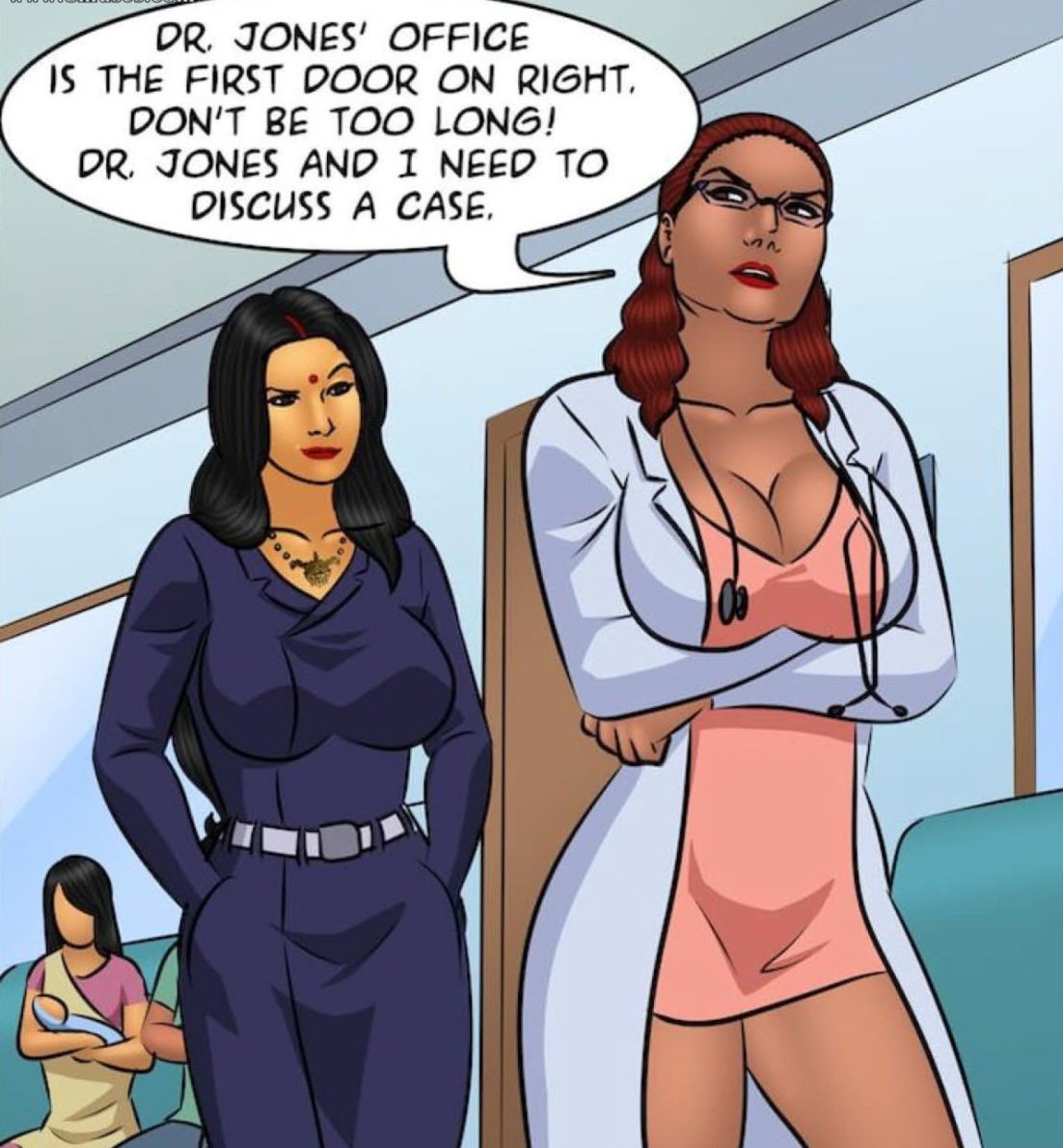 Savita Bhabhi [Kirtu] - Chapter 98 — Page 67