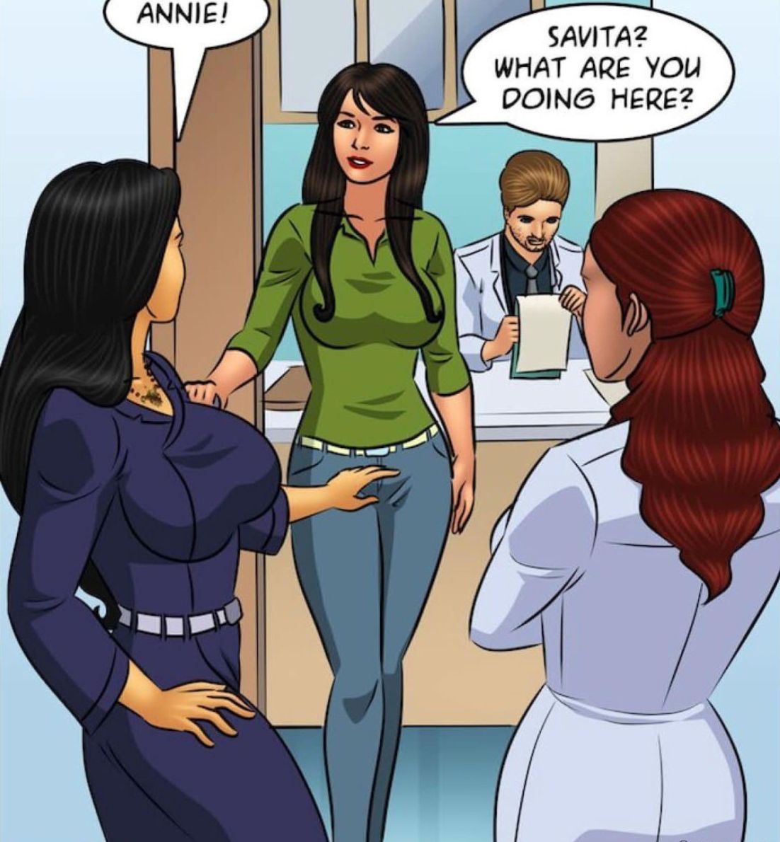 Savita Bhabhi [Kirtu] - Chapter 98 — Page 69