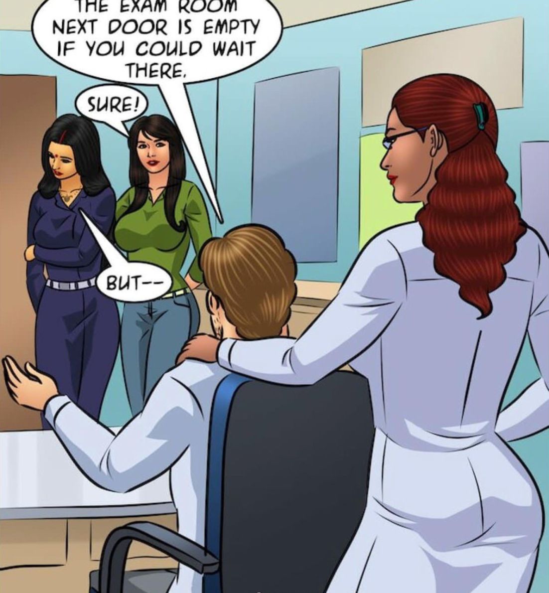 Savita Bhabhi [Kirtu] - Chapter 98 — Page 72