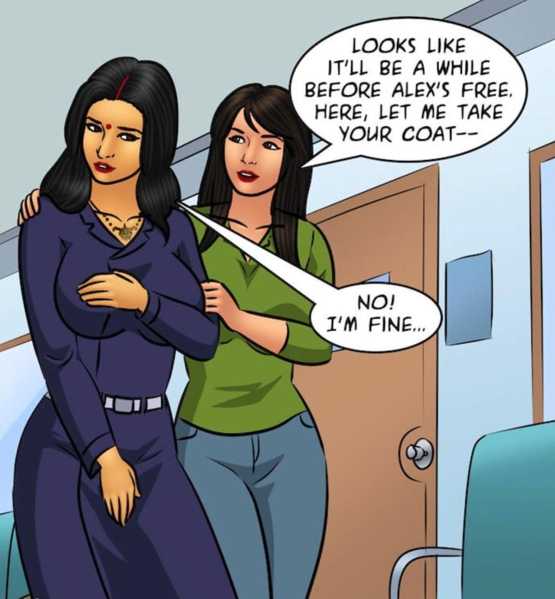 Savita Bhabhi [Kirtu] - Chapter 98 — Page 73