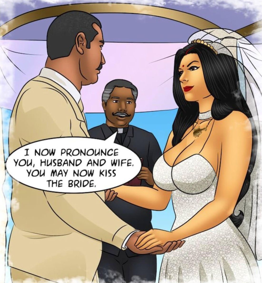 Savita Bhabhi [Kirtu] - Chapter 98 — Page 8