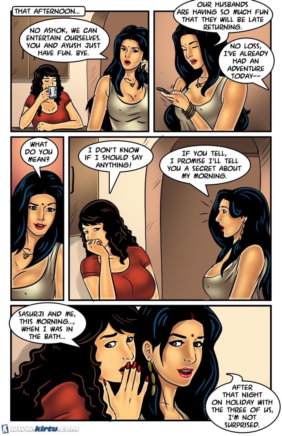 Savita Bhabhi [Kirtu] - Chapter 60 — Page 21