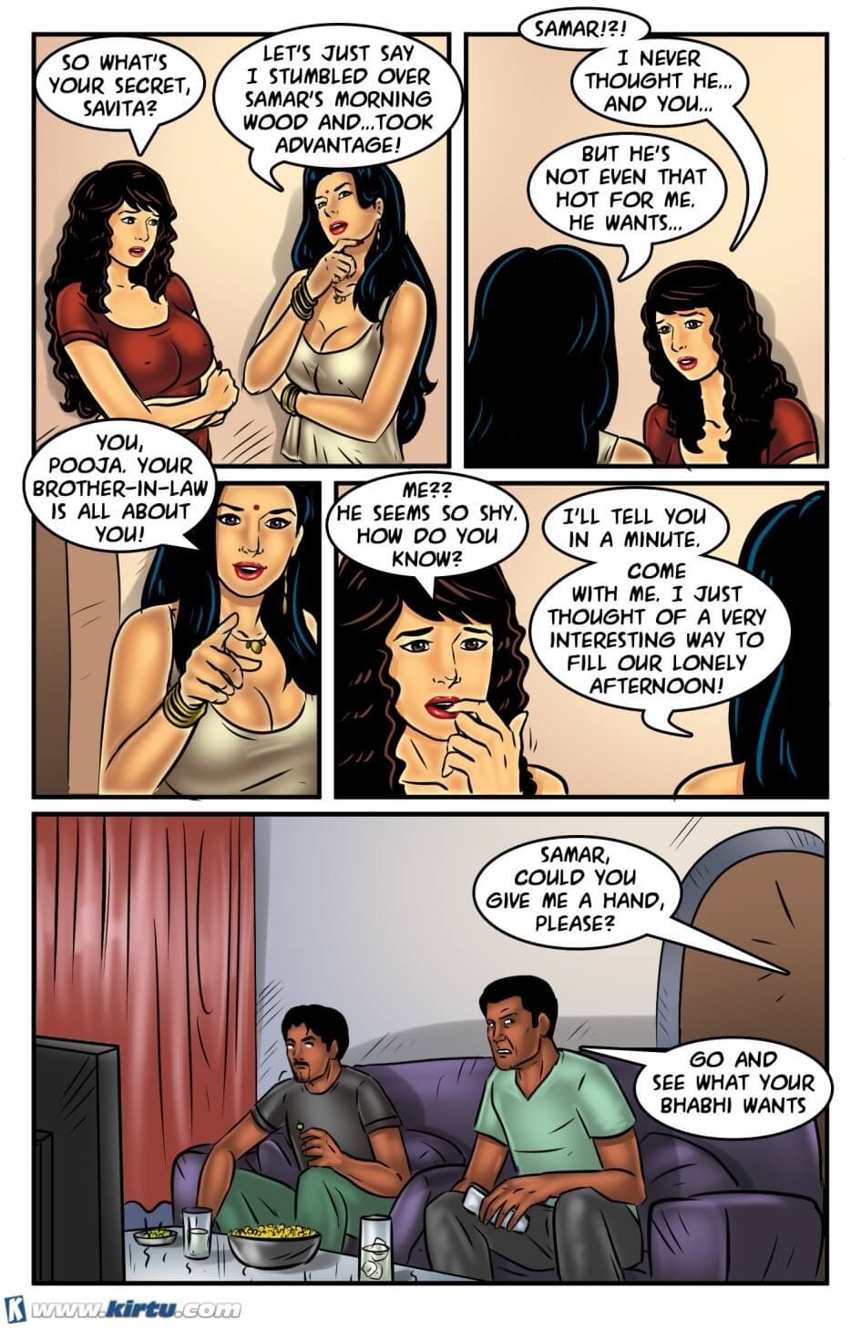 Savita Bhabhi [Kirtu] - Chapter 60 — Page 22