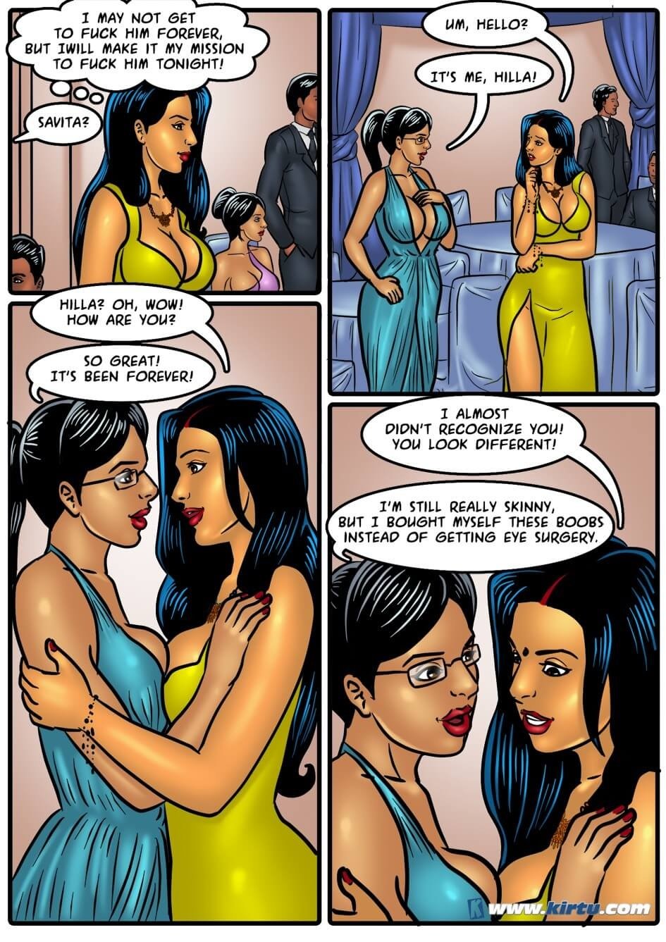 Savita Bhabhi [Kirtu] - Chapter 47 — Page 11