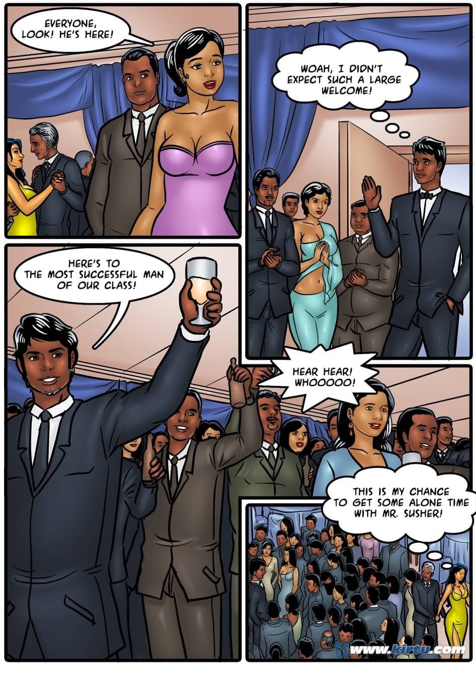 Savita Bhabhi [Kirtu] - Chapter 47 — Page 15