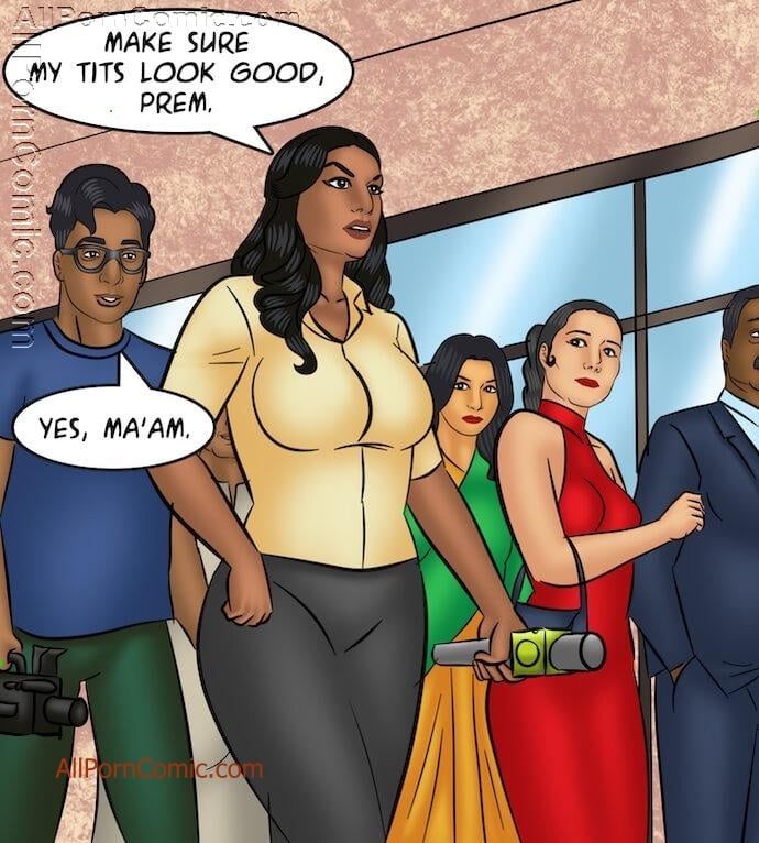 Savita Bhabhi [Kirtu] - Chapter 105 — Page 10