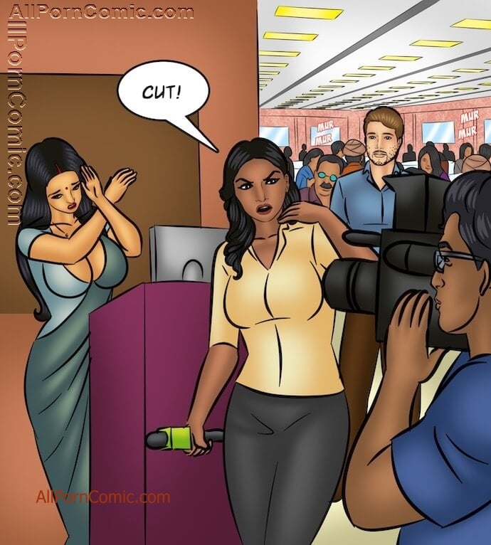 Savita Bhabhi [Kirtu] - Chapter 105 — Page 15