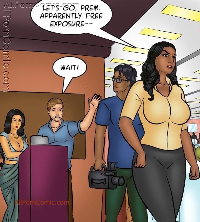 Savita Bhabhi [Kirtu] - Chapter 105 — Page 20