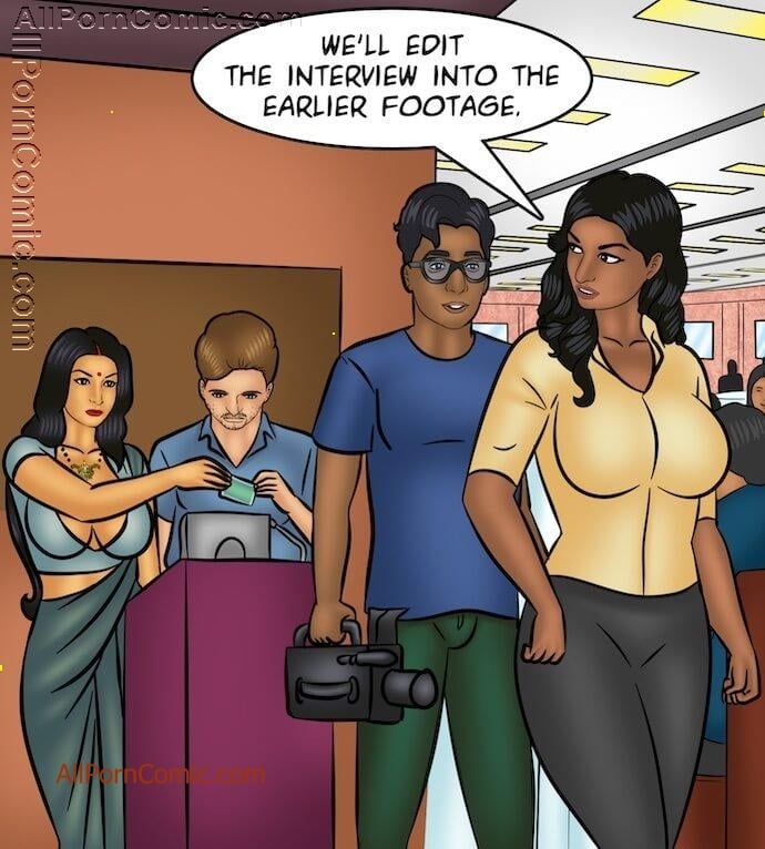 Savita Bhabhi [Kirtu] - Chapter 105 — Page 24