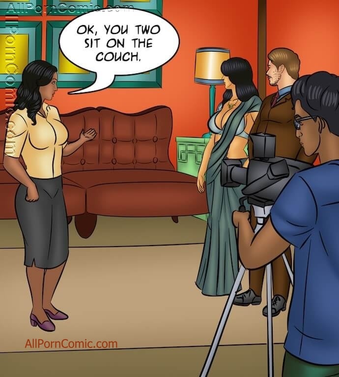 Savita Bhabhi [Kirtu] - Chapter 105 — Page 33