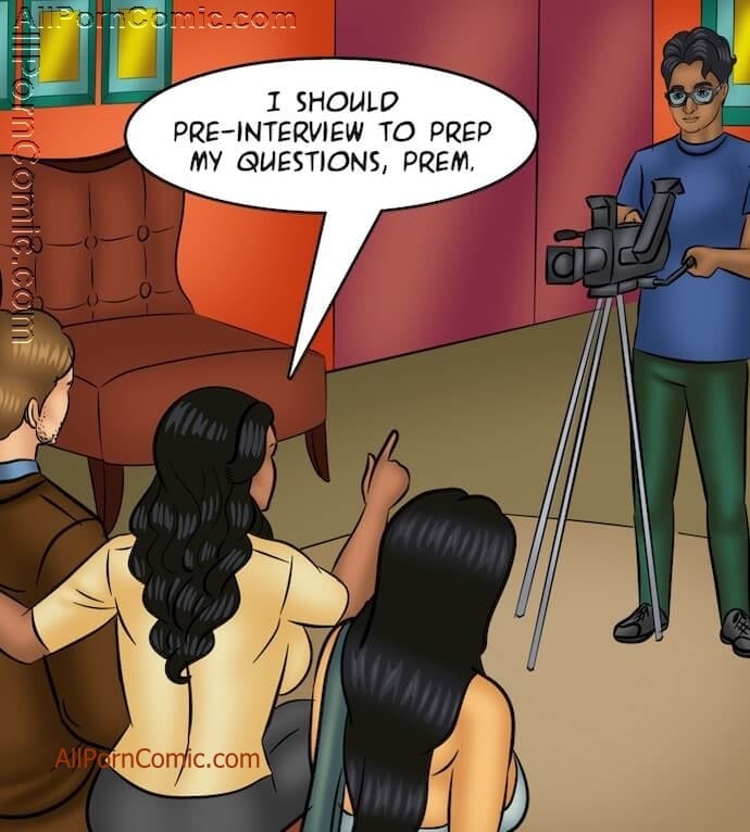 Savita Bhabhi [Kirtu] - Chapter 105 — Page 41