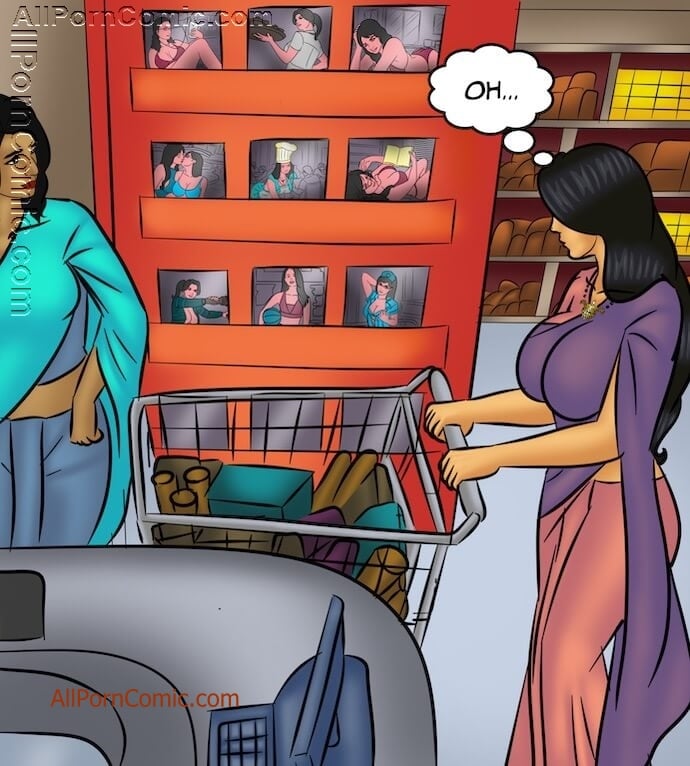 Savita Bhabhi [Kirtu] - Chapter 105 — Page 5