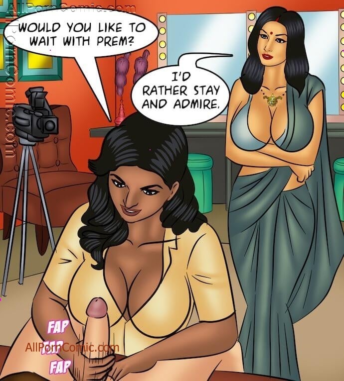 Savita Bhabhi [Kirtu] - Chapter 105 — Page 54