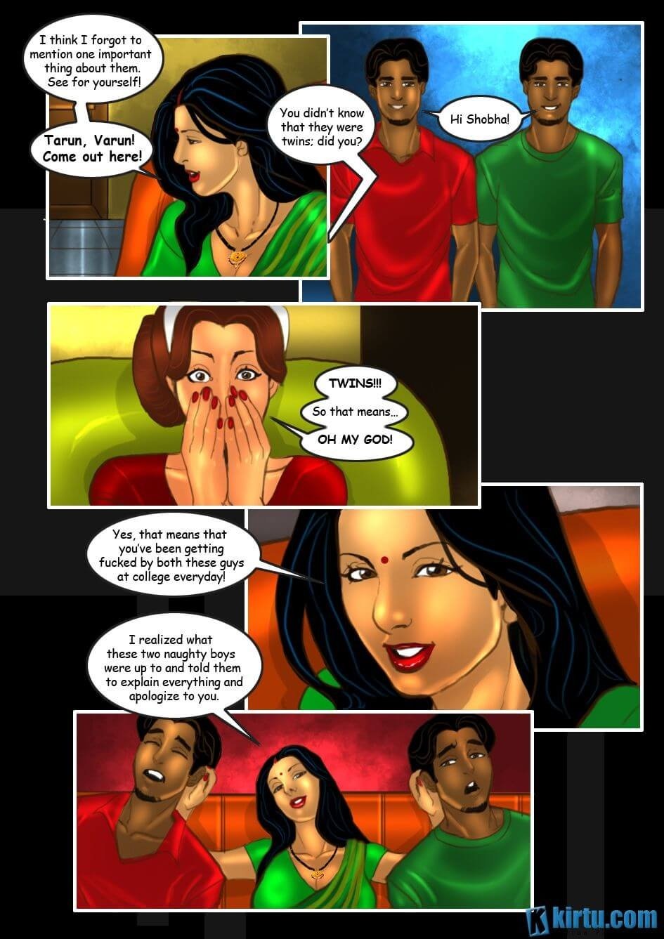 Savita Bhabhi [Kirtu] - Chapter 24 — Page 21