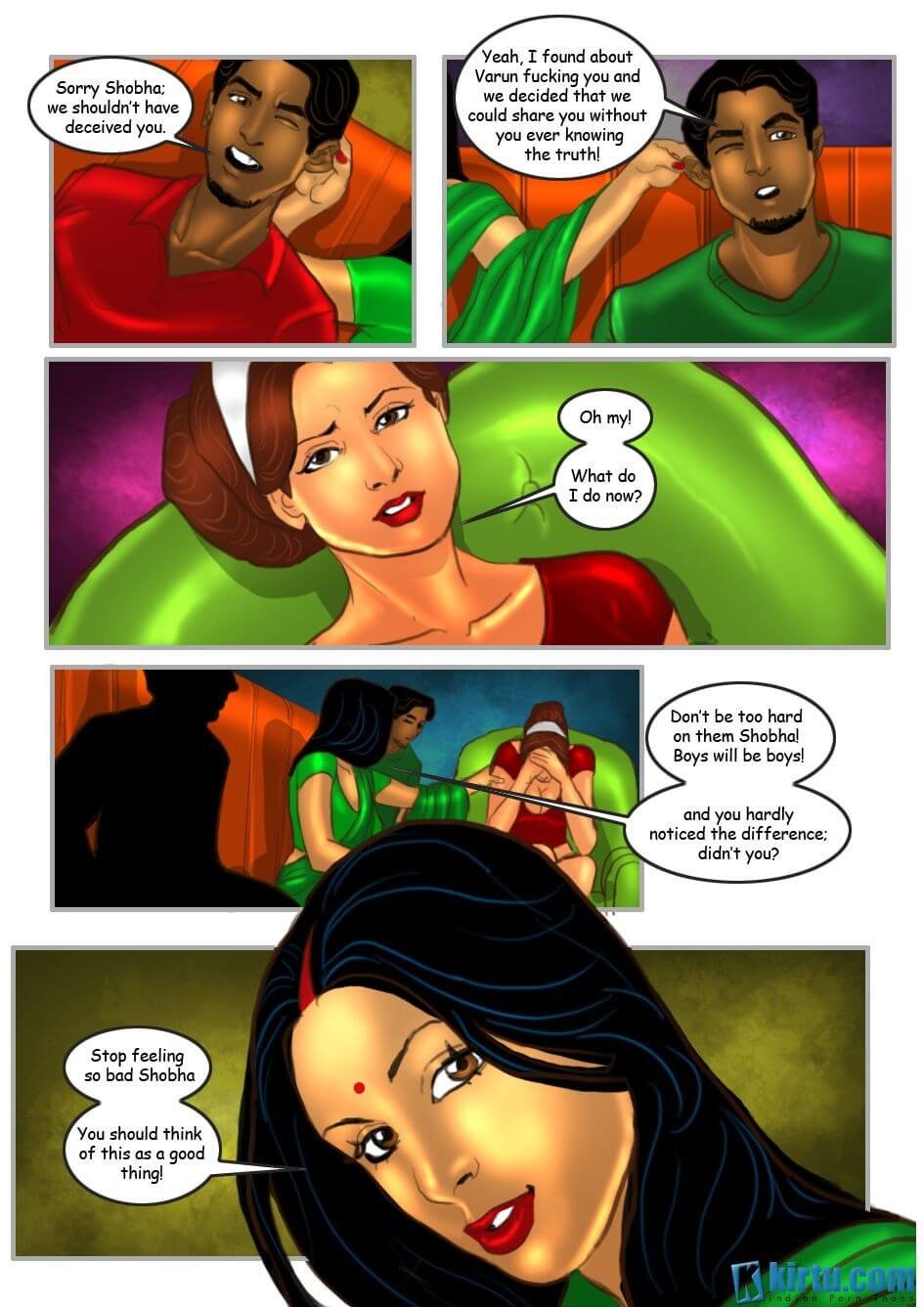 Savita Bhabhi [Kirtu] - Chapter 24 — Page 22