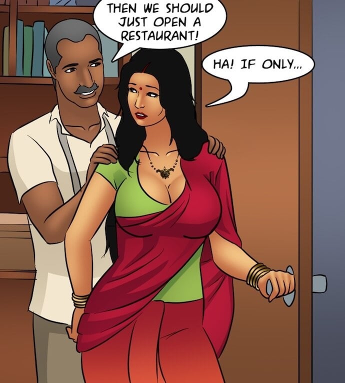 Savita Bhabhi [Kirtu] - Chapter 89 — Page 10