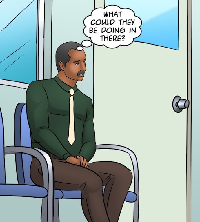 Savita Bhabhi [Kirtu] - Chapter 89 — Page 107