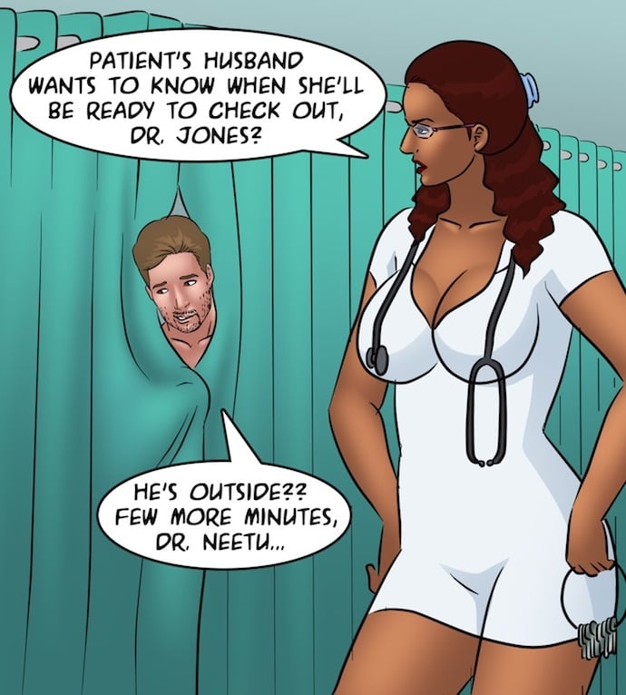 Savita Bhabhi [Kirtu] - Chapter 89 — Page 110