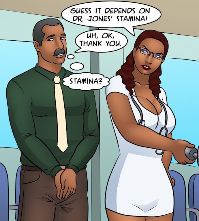Savita Bhabhi [Kirtu] - Chapter 89 — Page 111