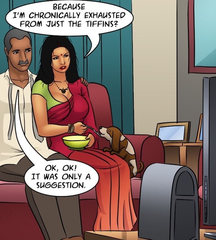 Savita Bhabhi [Kirtu] - Chapter 89 — Page 13