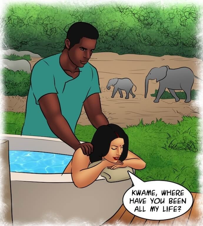 Savita Bhabhi [Kirtu] - Chapter 89 — Page 21