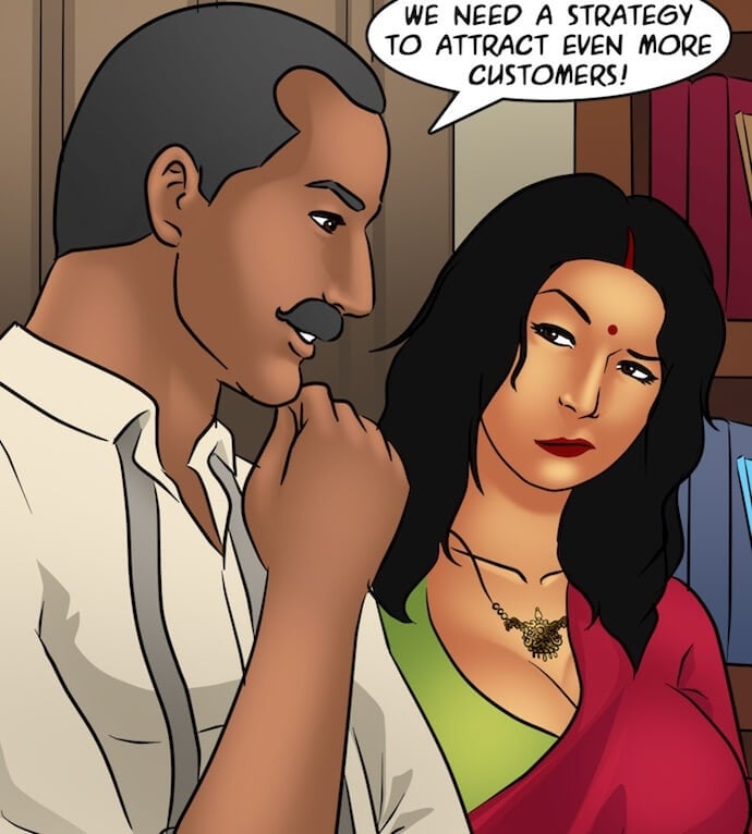 Savita Bhabhi [Kirtu] - Chapter 89 — Page 4