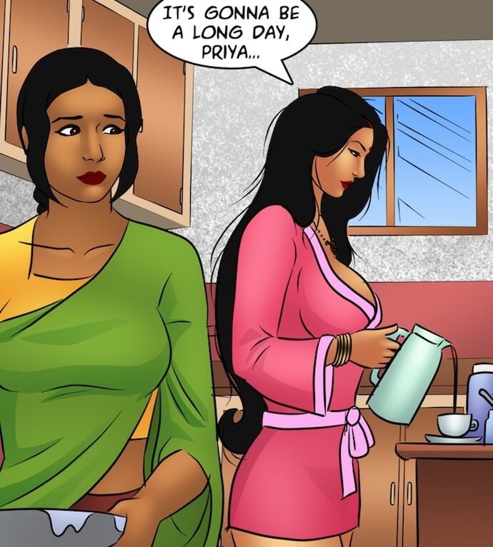 Savita Bhabhi [Kirtu] - Chapter 89 — Page 40