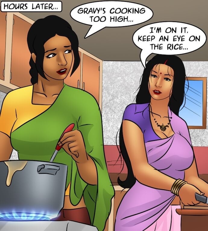 Savita Bhabhi [Kirtu] - Chapter 89 — Page 41