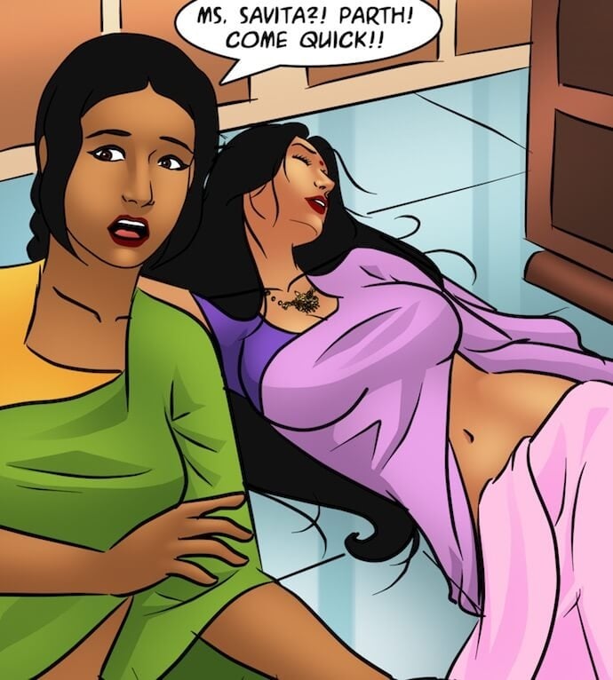 Savita Bhabhi [Kirtu] - Chapter 89 — Page 43