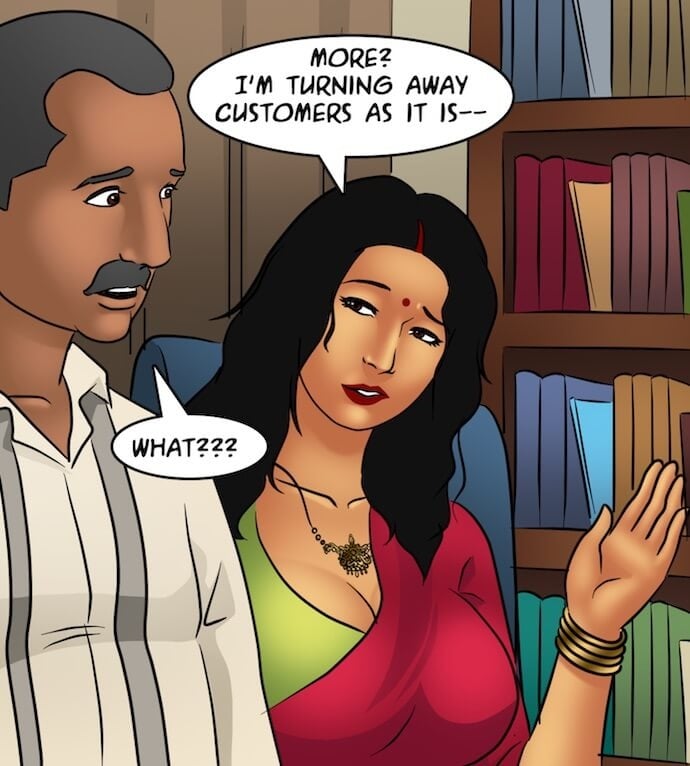 Savita Bhabhi [Kirtu] - Chapter 89 — Page 5