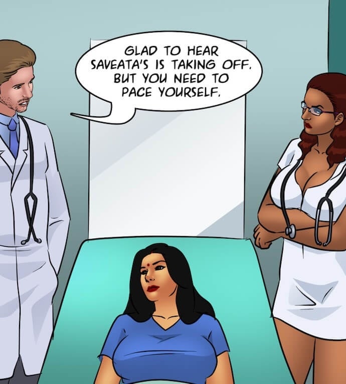 Savita Bhabhi [Kirtu] - Chapter 89 — Page 54