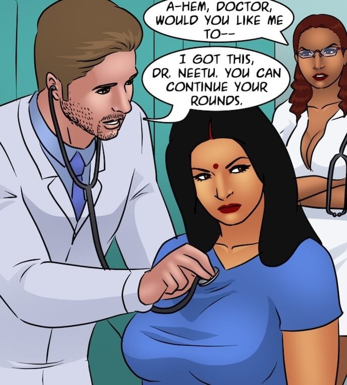 Savita Bhabhi [Kirtu] - Chapter 89 — Page 57