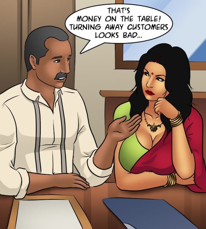 Savita Bhabhi [Kirtu] - Chapter 89 — Page 6