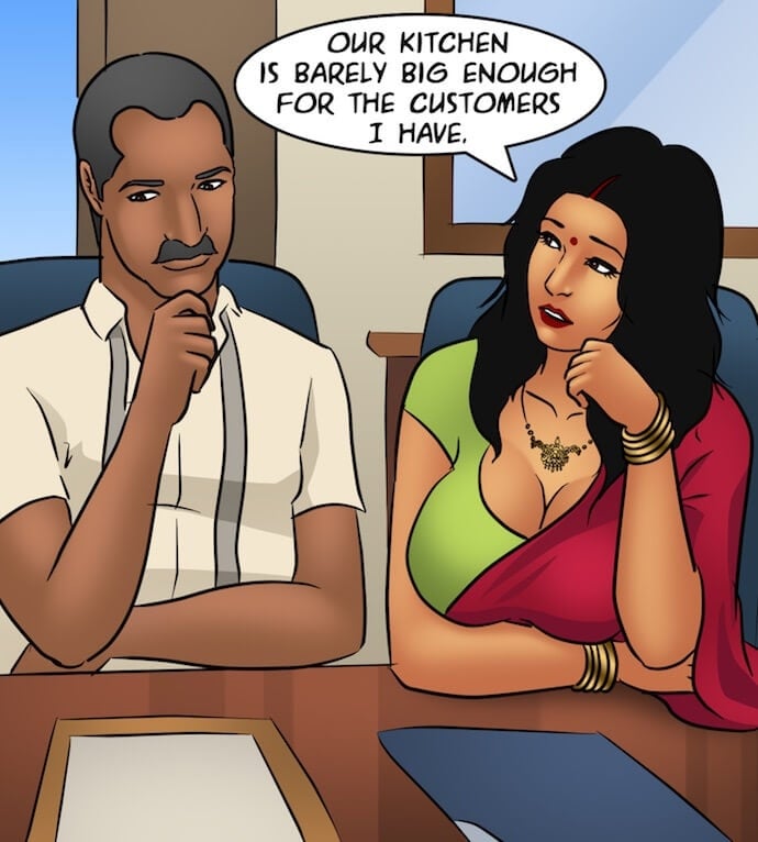 Savita Bhabhi [Kirtu] - Chapter 89 — Page 8
