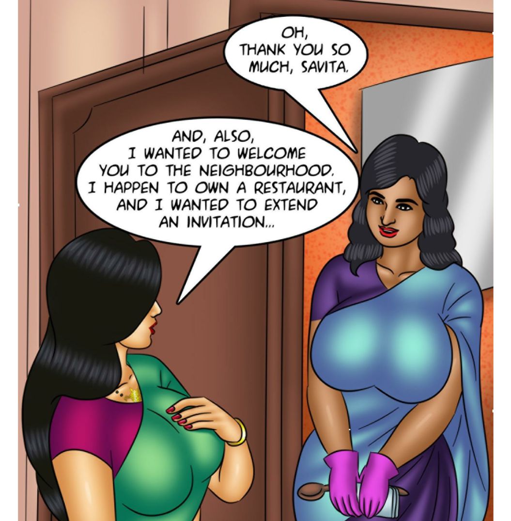 Savita Bhabhi [Kirtu] - Chapter 117 — Page 36