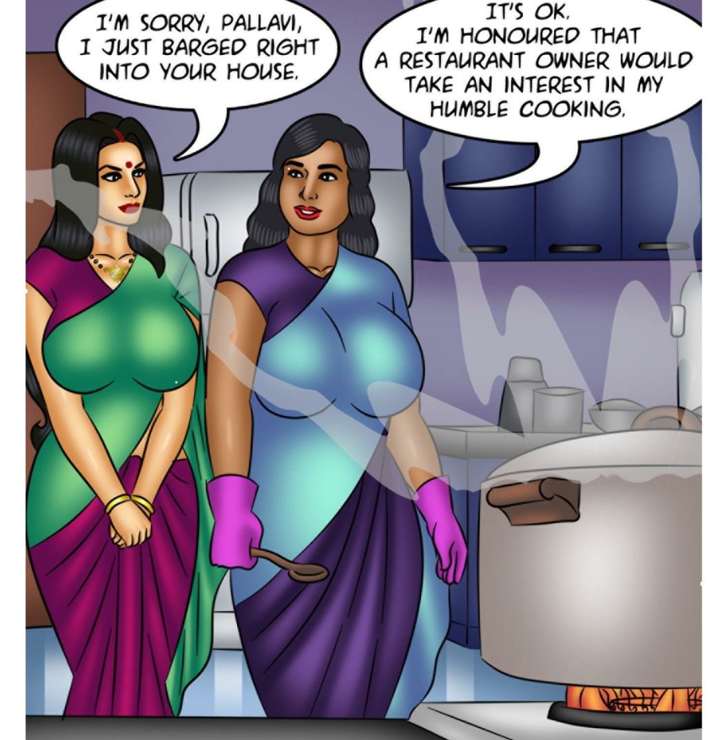 Savita Bhabhi [Kirtu] - Chapter 117 — Page 40