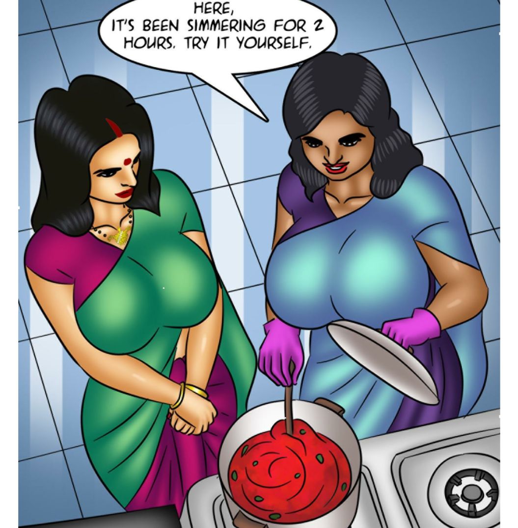 Savita Bhabhi [Kirtu] - Chapter 117 — Page 42