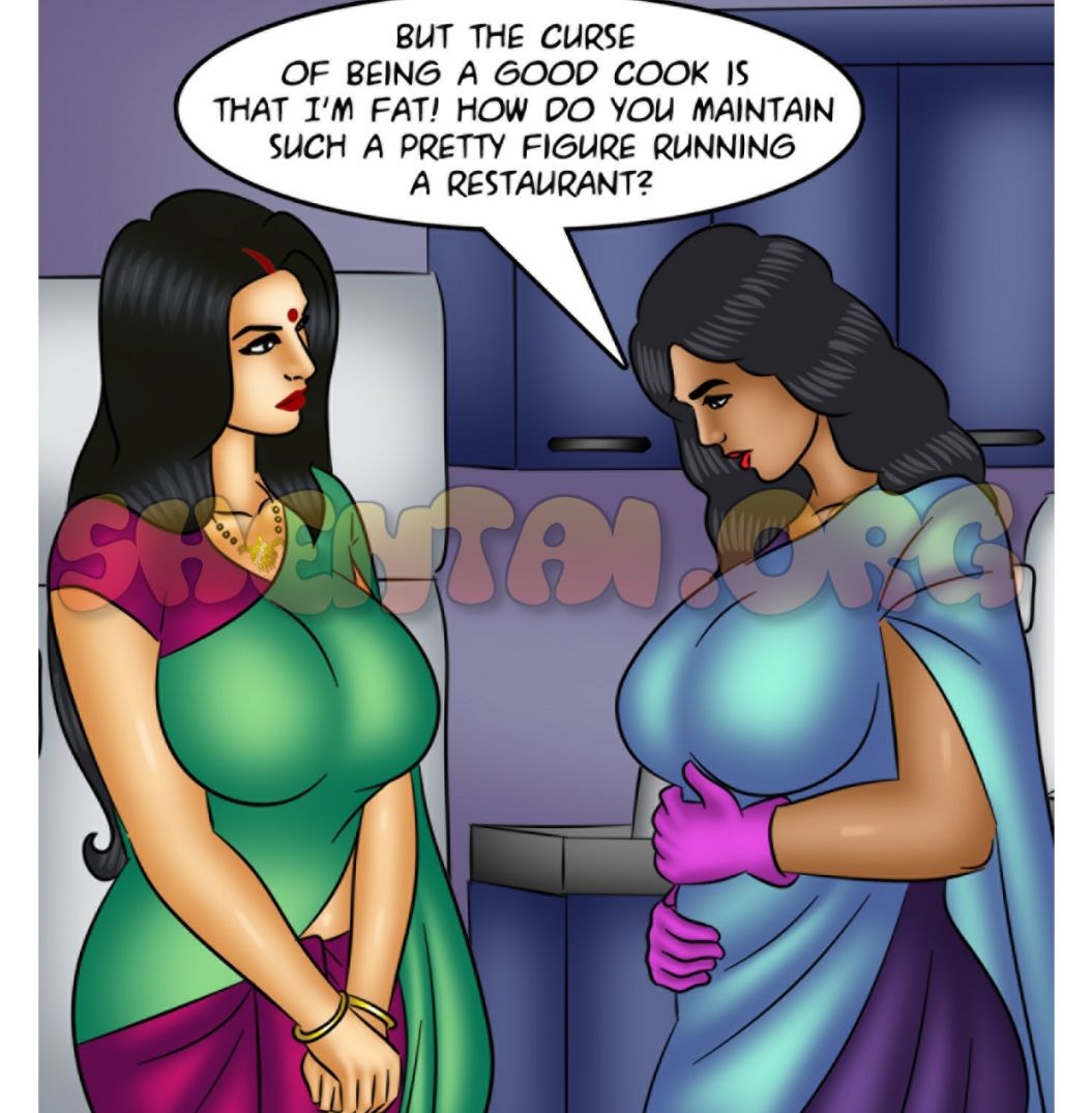 Savita Bhabhi [Kirtu] - Chapter 117 — Page 49