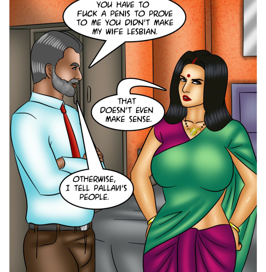Savita Bhabhi [Kirtu] - Chapter 117 — Page 77